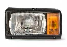 Блок-фара Lada 2104 2105 2107 / ESER / желтый поворотник левая 3871192