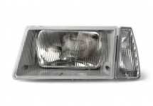 Блок-фара Lada 2108 2109 / ESER / белый поворотник левая 3881212-01