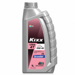 Масло KIXX 4Т ULTRA Scooter 10W40 SL/MB / 1L полусинтетика