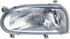 Фара VW GOLF III 1992- / VENTO 1992- мех/электр / DEPO / левая 441-1111L-LD-E