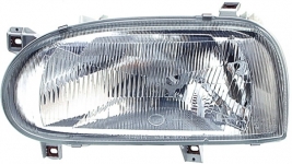 Фара VW GOLF III 1992- / VENTO 1992- мех/электр / DEPO / правая 441-1111R-LD-E