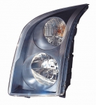 Фара VW CRAFTER/LT 2006- под корректор черная / DEPO / левая 441-11B5L-LDEM2