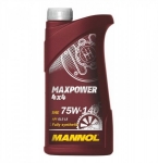 Масло MANNOL 75W140 Maxpower 4x4 GL-5 / MANNOL / 1236 1L