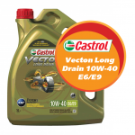 Масло CASTROL Vecton Long Drain 10W40 Е6/Е9 CF / 5L