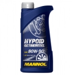 Масло MANNOL Hypoid Getriebeoel 80W90 GL-4/GL-5 / 1308 1L