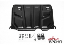 Защита картера и КПП Toyota Corolla 2013-2016 / АвтоБроня / 111.05799.1
