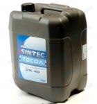 Тосол SINTEC -40  / 800344 10KG