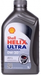 Масло Shell HELIX Ultra Pro AVL 0W30 / 550041863 1L