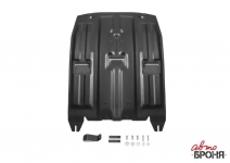 Защита картера и КПП KIA Sportage 2016- Hyundai Tucson 2015- / АвтоБРОНЯ / 111.02357.1