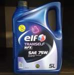 Масло ELF TRANSELF NFX 75W GL-4 / 467095 5L ( замена 75w80 NFJ NFP )