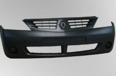 Бампер RENAULT Logan 2004-2010 передний / НН-Пластик / 6001551338