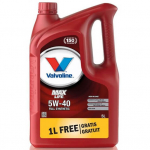 Масло     Valvoline MaxLife 5W40 SL/CF A3/B4 / 887915 5L АКЦИЯ!!