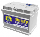 - СВ рекомендует!! АКБ 61Ah 540A 242х175х175 / TYUMEN BATTERY / PREMIUM LB полярность обратная