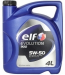 Масло ELF Evolution 900 5W-50 SG/CD / 194830 4L