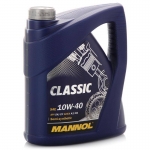 Масло MANNOL Classic 10W40 SN/SM/CF / 1155 5L