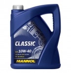 Масло MANNOL Classic 10W40 SN/SM/CF / 7L