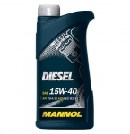 Масло MANNOL Diesel 15W40 / 1205 1L