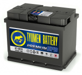АКБ   60Ah 570A 242х175х190 / TYUMEN BATTERY / +EFB Premium пол/прям 6СТ60L570А