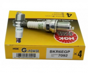 СВ рекомендует!! Свеча зажигания 16V 1.6(K4M) 2.0(F4R) BKR6EGP 7092 / NGK / ПЛАТИНА