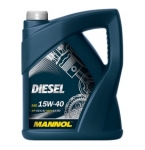Масло MANNOL Diesel 15W40 / 1206 5L