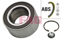 Подшипник ступицы FORD Fiesta Focus Fusion Ikon  перед с АБС / FAG / 713678100