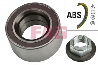 Подшипник ступицы FORD Mondeo-3 Cougar  перед с АБС / FAG / 713678410