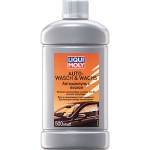 Автошампунь LIQUI MOLY Auto-Wasch & Wachs / 7651 0.5L