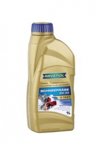 Масло RAVENOL Schneefraese 4-Takt 0W30 / Синтетика (1л)