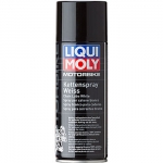 Смазка цепей LIQUI MOLY Motorbike Kettenspray weiss / 8050 0.4L