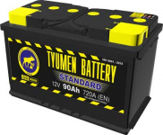 АКБ  90Ah 720A 324х175х210 / TYUMEN BATTERY / STANDART полярность обратная 6CT-90L