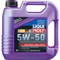 Масло LIQUI MOLY Synthoil High Tech 5W-50 / 9067 4L