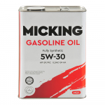 АКЦИЯ!! Масло MICKING Gasoline Oil MG1 5W30 SP RC GF6A / синтетика M2128 4L