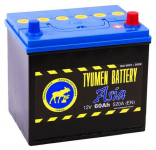 АКБ  60Ah 520A 231х173х223 / TYUMEN BATTERY / ASIA обр/п D23 6CT60L