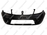 Бампер RENAULT Duster 2008-2012 передний без ПТФ / COMPONENT / CMP0300201