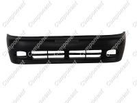 Бампер CHEVROLET Lanos 1998- передний под ПТФ / COMPONENT / CMP0300229