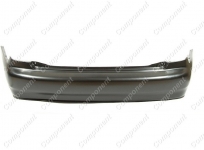Бампер CHEVROLET Lanos 2002- задний / COMPONENT / CMP1100229