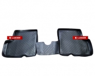 Коврики в салон 3D полиуретан Renault Duster 4WD 2010-2014 / L.Locker / 0206010101