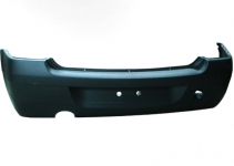 Бампер RENAULT Logan 2004-2009 задний под покраску / API / DC0100870-0200