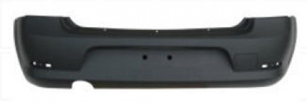 Бампер RENAULT Logan 2008-2014 задний под покраску / API / DC0100870-1000