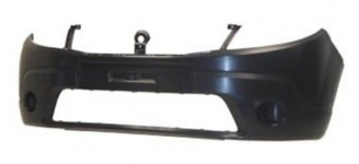 Бампер RENAULT Sandero 2008-2014 передний без ПТФ / API / DC3100000-0000