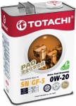 Масло TOTACHI Extra Fuel Economy 0W20 SN/GF-5 / 4562374690622 4L