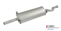 СВ  Глушитель Lada 2108 2109 / CBD / G-005