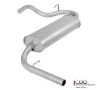 СВ   Глушитель Lada 21213 21214 2131 / CBD / G-016