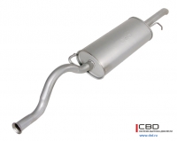СВ  Глушитель Lada 2170 2171 Priora Евро-2 / CBD / G-017