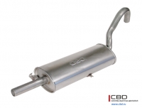 СВ     Глушитель Lada 2105 21053 21061 21070 21072 21073 21074 / CBD / GAL-004 (нержавейка)