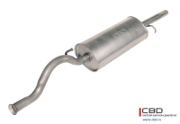 СВ  Глушитель Lada 21101 21103 21112 2008- / CBD / GAL-008 (нержавейка)