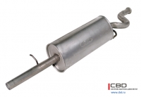 СВ Глушитель Lada 2112 2008- / CBD / GAL-010 (нержавейка)