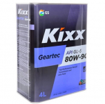 Масло Kixx GEARTEC 80W90 GL-5 / 4L