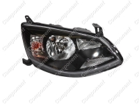 Блок-фара Lada Kalina-2 / COMPONENT / пластик правая CMP0100292