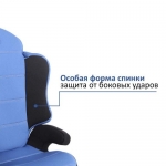 Автокресло детское 1,2,3 группа 9-36кг цвет синий / AZARD / KRES0009